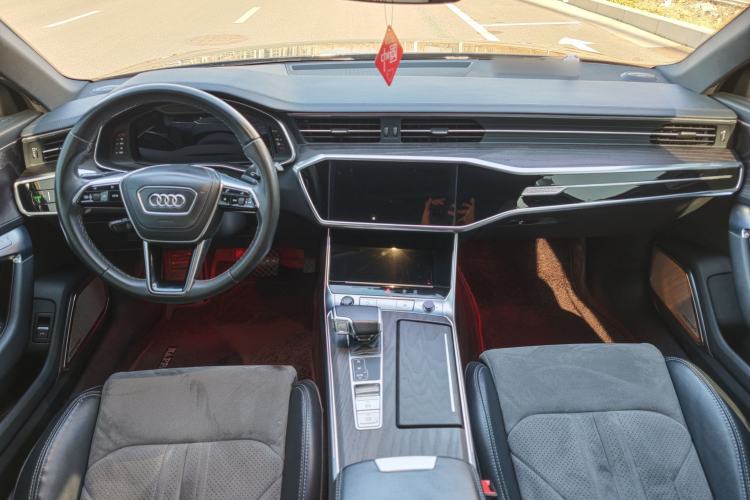 Used Audi A6L 2023 Revised Edition 45 TFSI quattro Prestige Dynamic Version