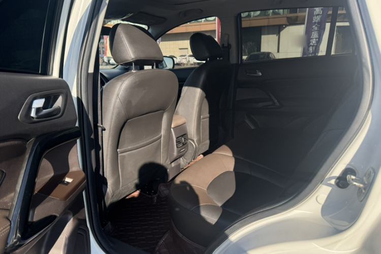 Used GAC Trumpchi GS4 2017 235T Automatic Two-Wheel Drive Elite Edition