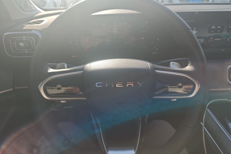 Used Chery Tiggo 9 2023 2.0T Dual-Clutch Two-Wheel Drive Luxury Edition 7 Seats