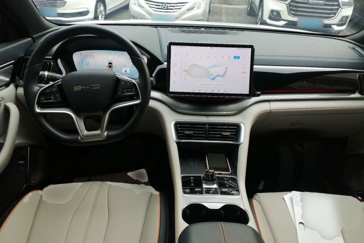 Used BYD Song PLUS New Energy 2023 Champion Edition DM-i 150KM Flagship PLUS
