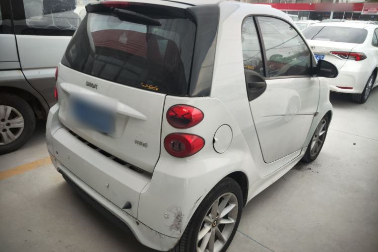 Used  fortwo 2012 1.0 MHD Hardtop Passion Edition