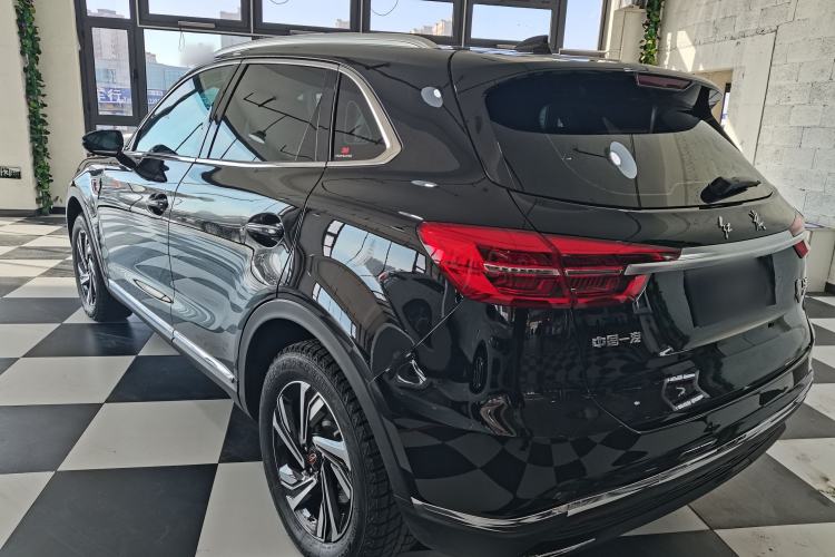 Used Hongqi HS5 2022 Revised Version 2.0T Smart Connect Flagship Edition
