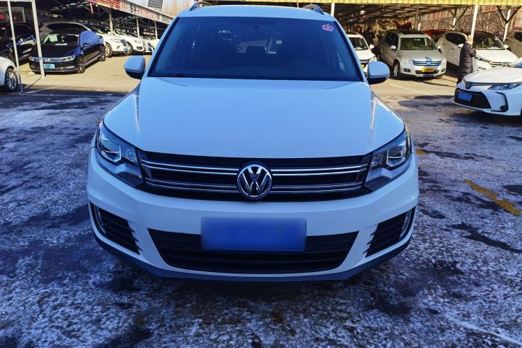 Used Volkswagen Tiguan 2016 280TSI Automatic Two-Wheel-Drive Silk Road Style Edition

