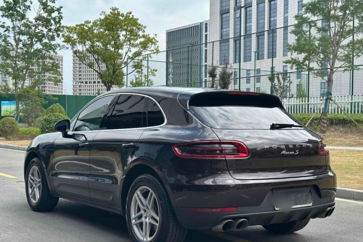 Used Porsche Macan 2017 Macan S 3.0T
