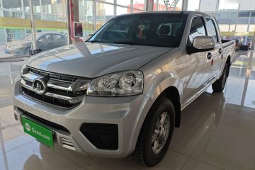 Used Great Wall Wingle 5 2023 "Ganfan" Version 1.5T Gasoline Two-Wheel-Drive Advanced Trim with Long Cargo Bed