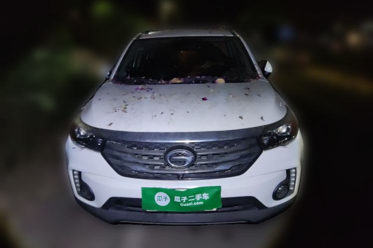 Used GAC Trumpchi GS4 2017 235T G-DCT Two-Wheel Drive Luxury Edition
