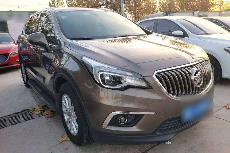 Used Buick Envision 2017 20T Two-Wheel Drive Elite Version
