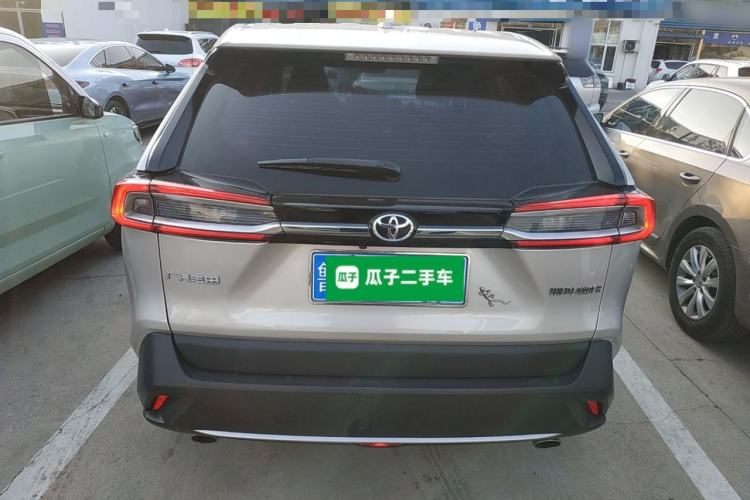 Used Toyota Wildlander 2020 2.0L CVT Two-Wheel Drive Luxury Edition