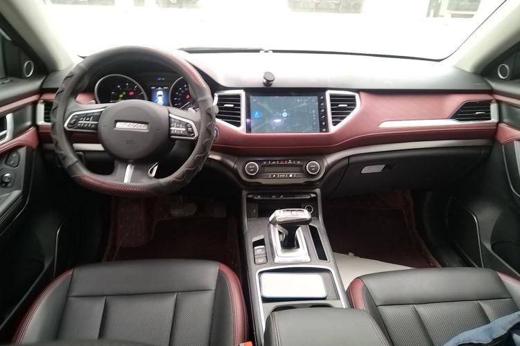 Used Haval H6 Coupe 2021 Smart Connect Version 1.5T Automatic Two-Wheel Drive Elite Model