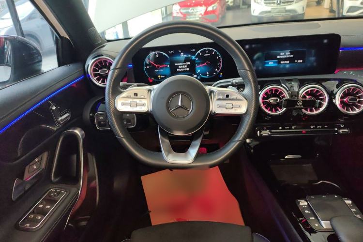 Used Mercedes-Benz A-Class 2021 A 200 L Sport Sedan Fashion Model