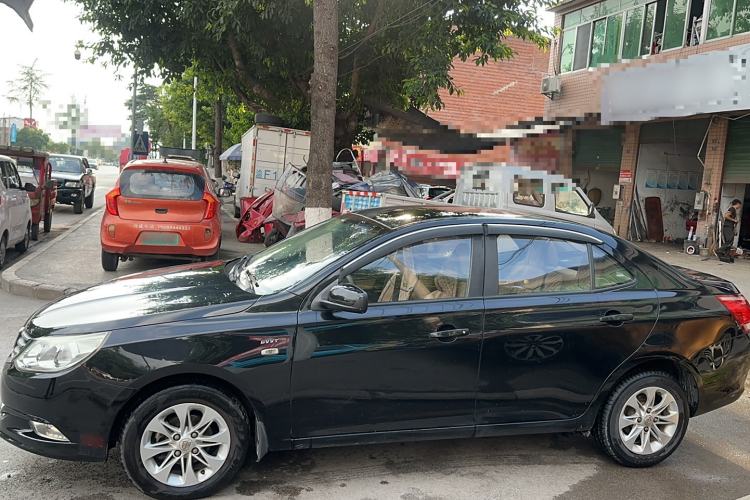 Used Baojun 630 2013 1.5L Manual Comfort Model
