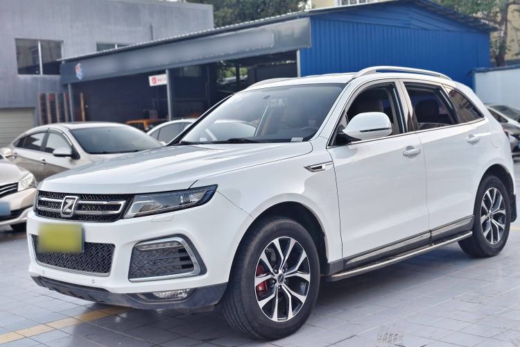 Used Zotye T600 2016 Sports Edition 1.5T Manual Luxury Model
