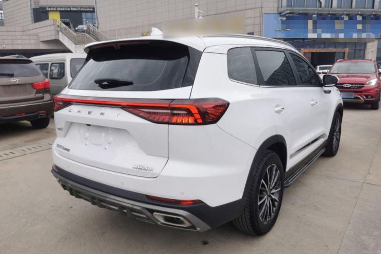 Used Chery Tiggo 8 PRO 2022 290T Two-Wheel Drive Haohan Edition 5 Seats
