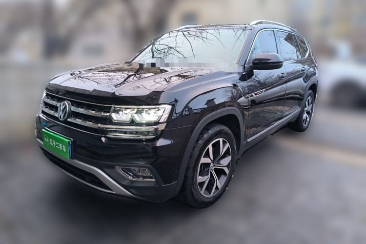 Used Volkswagen Teramont 2020 380TSI Four-Wheel Drive Luxury Version China VI Standard