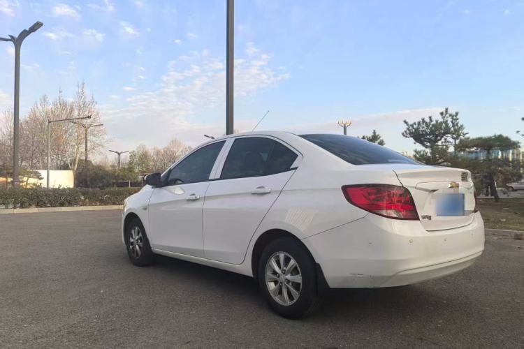 Used Chevrolet Sail 2018 Sail 3 1.3L AMT Ideal Edition
