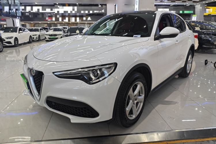 Used Alfa Romeo Stelvio 2017 2.0T 200HP Elite Edition
