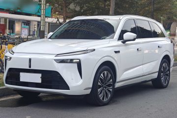 Used Wey Lanshan 2023 Four-Wheel Drive Ultra-Long Range Version