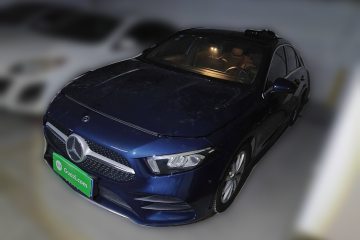 Used Mercedes-Benz A-Class 2019 Restyled A 200 L Sport Sedan