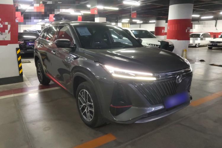 Used Changan CS75 PLUS 2022 2nd Generation 1.5T Automatic Prestige Version
