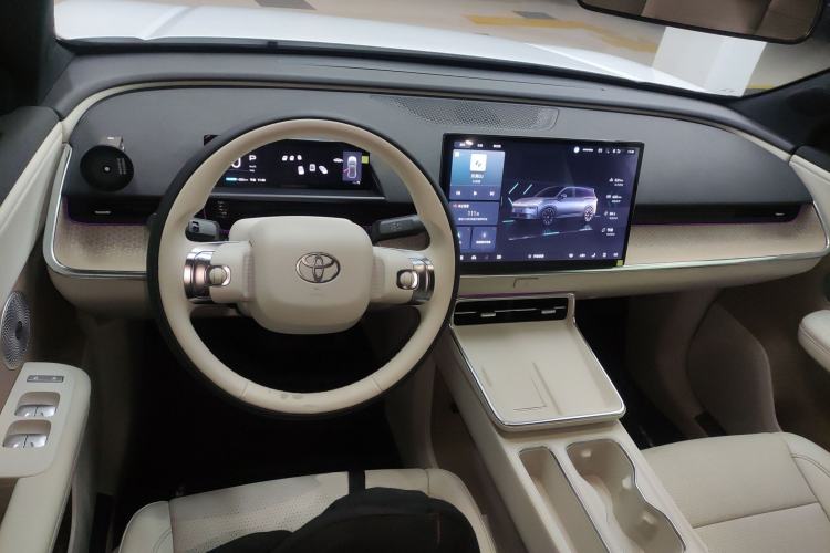 Used Toyota BZ 3X 2025 520 Pro LiDAR Edition
