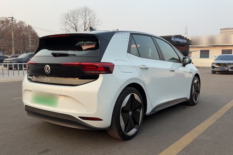 Used Volkswagen ID.3 2023 Upgraded Model Pure Intelligent Enjoyment Version
