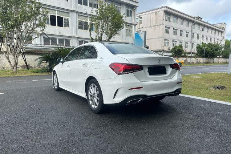 Used Mercedes-Benz A-Class 2021 A 200 L Sport Sedan Fashion Model