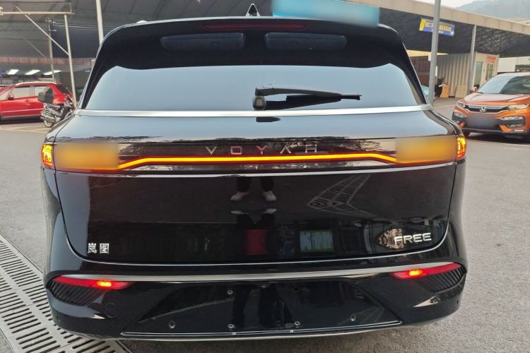 Used VOYAH FREE 2021 Two-Wheel Drive Standard Pure Electric City Edition
