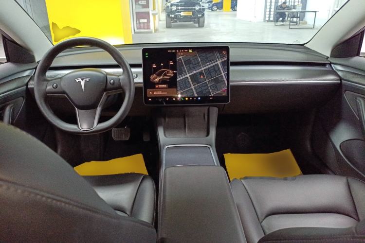 Used Tesla Model 3 2021 Standard Range Rear-Drive Upgraded Version
