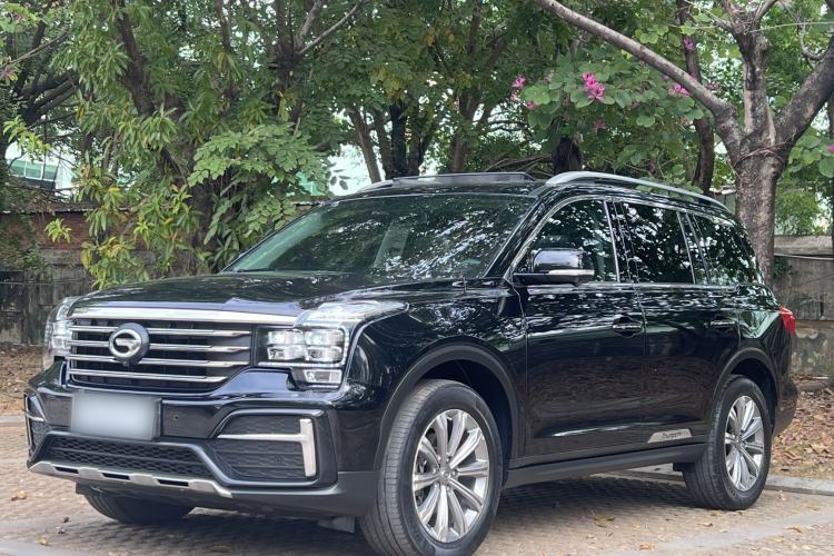 Used GAC Trumpchi GS8 2020 390T Two-Wheel Drive Luxury Smart Connectivity Version (7 Seats)
