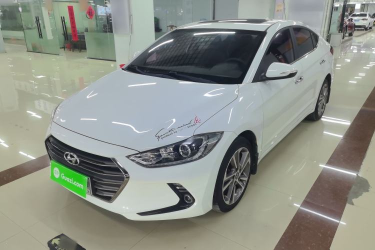 Used Hyundai Elantra (6th Generation / Lingdong) 2016 1.6L Automatic ZhiXuan – Elite Version