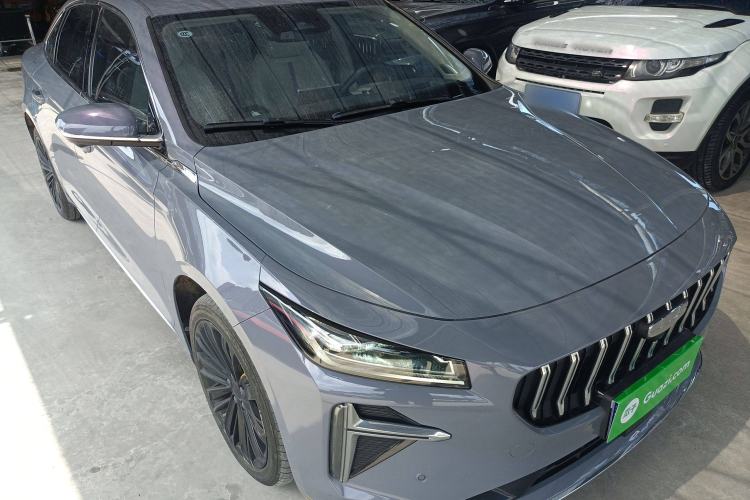 Used Geely Auto Preface 