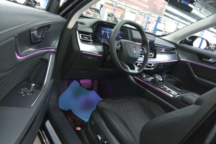 Used Hongqi HS5 2023 2.0T Qixiang Pro Edition
