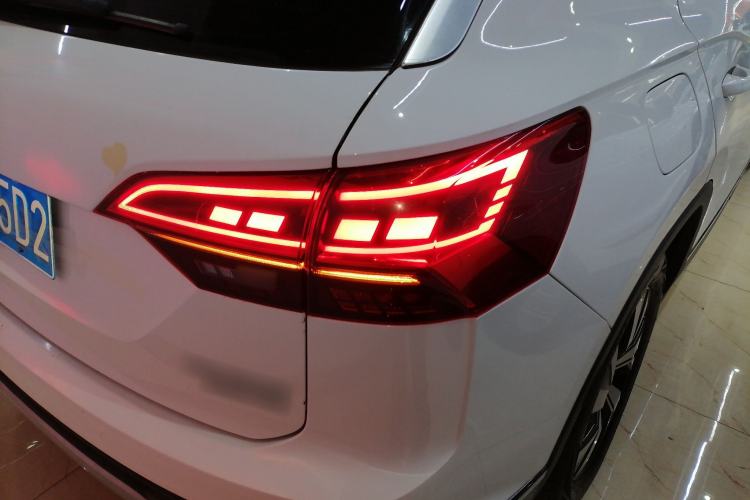 Used Volkswagen Tayron 2019 330TSI Four-Wheel Drive Luxury Version China V Standard
