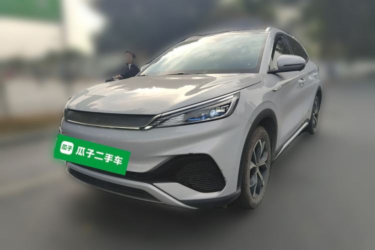 Used BYD Yuan PLUS 2023 Champion Edition 430KM Superior Model