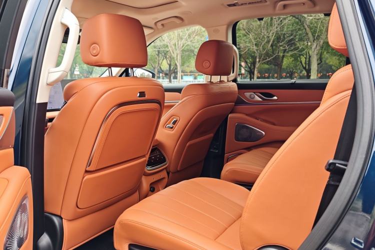 Used Wey Lanshan 2025 Four-Wheel Drive Max