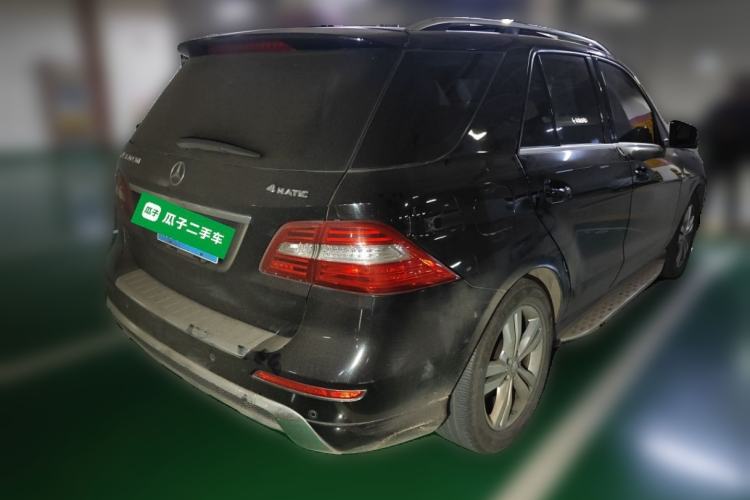 Used Mercedes-Benz M-Class 2014 ML 350 CDI 4MATIC
