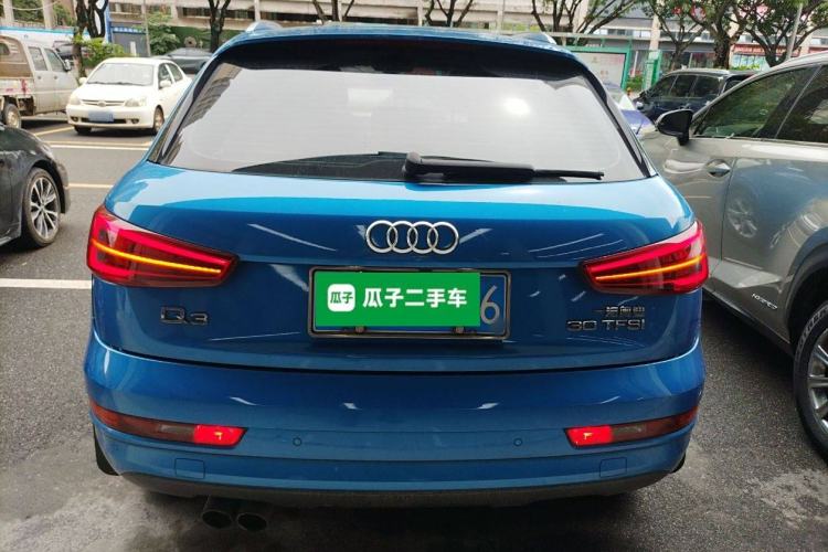 Used Audi Q3 2016 30 TFSI Fashion Model
