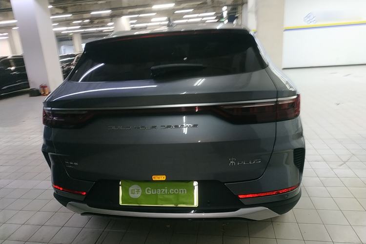 Used BYD Song PLUS New Energy 2021 DM-i 110KM Flagship PLUS
