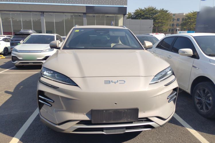 Used BYD Song PLUS New Energy 2025 EV 520km Premium Version