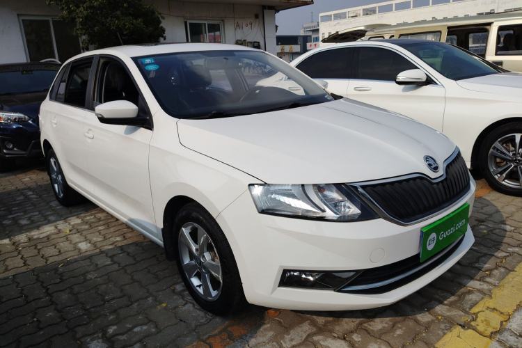 Used Skoda Rapid Spaceback 2019 Revised Version 1.5L Automatic Comfort Edition China V Standard
