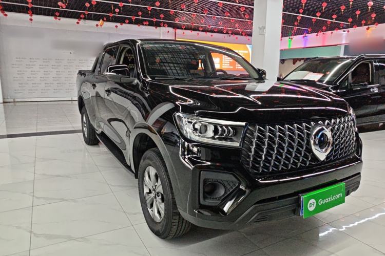 Used Great Wall Poer 2023 2.0T Commercial Version Automatic Diesel Two-Wheel Drive Elite Trim with Long Bed – GW4D20M
