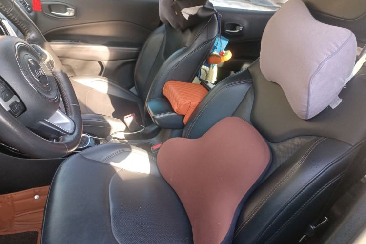 Used  Compass 2019 220T Automatic Family Enjoyment Four-Wheel Drive Edition