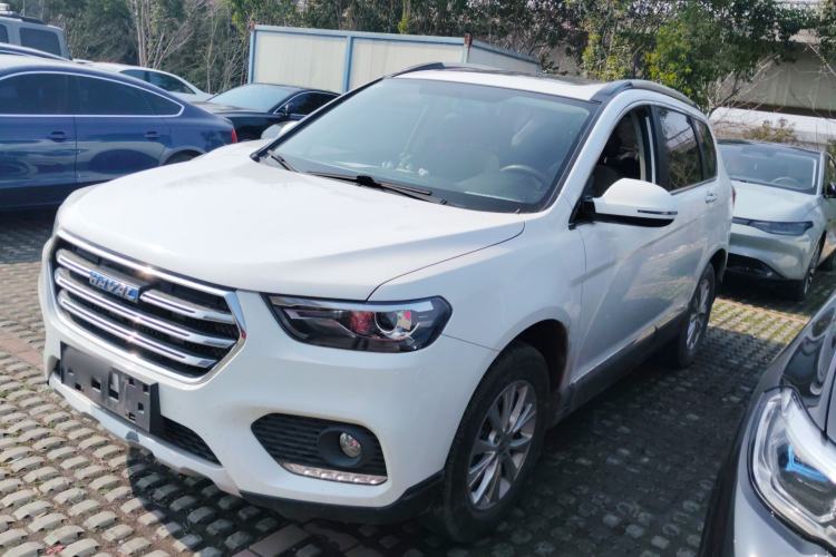 Used Haval H6 2018 Blue Label Sport Edition 1.5T Automatic Two-Wheel Drive Elite Model