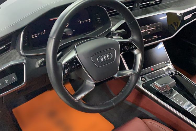 Used Audi A7L 2023 55 TFSI quattro S-line Black Warrior Edition
