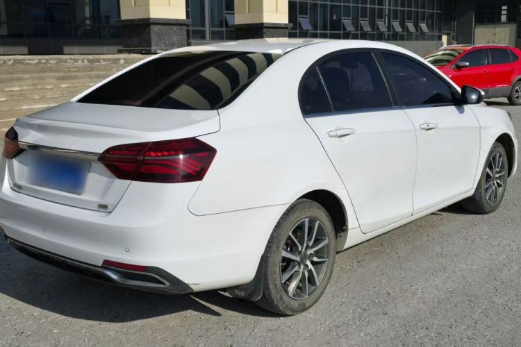 Used Geely Auto Emgrand 2019 Leading Edition 1.5L CVT Upward-Connected Model China VI Standard