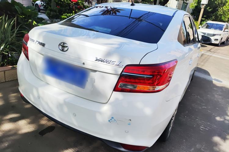 Used Toyota YARiS L 2017 1.5E CVT Dynamic Edition
