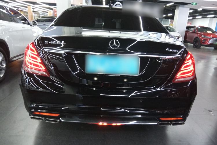 Used Mercedes-Benz S-Class 2016 S 320 L Business Model
