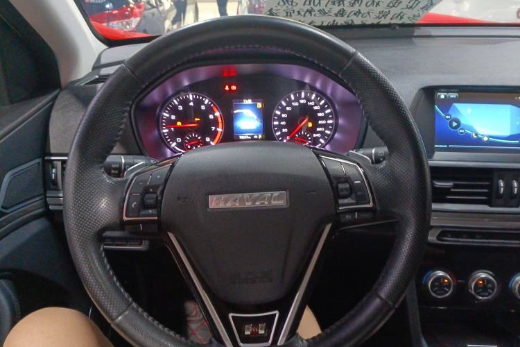 Used Haval H6 2018 Red-Label Sport Edition 1.5T Automatic Two-Wheel Drive Elite Model