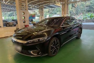 Used BYD Han 2020 EV Four-Wheel Drive High-Performance Flagship Model
