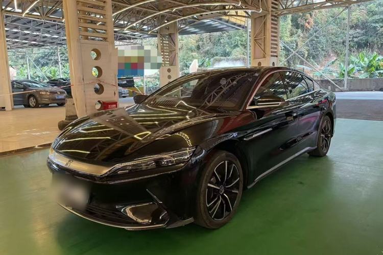 Used BYD Han 2020 EV Four-Wheel Drive High-Performance Flagship Model